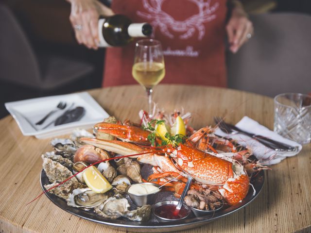 LE LOUP DE MER Fruits de mer