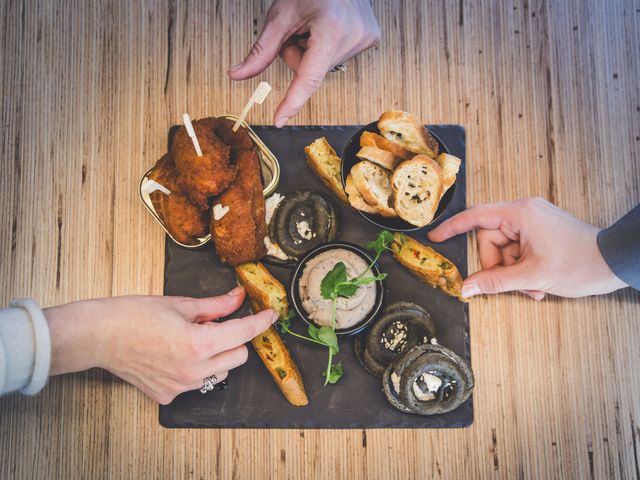 LE LOUP DE MER Planche apéritive
